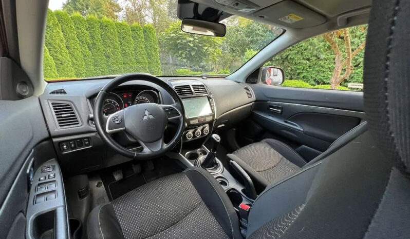 MITSUBISHI ASX  | FWD (przód) | Manualna | 117 KM | Czerwony full