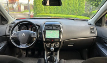 MITSUBISHI ASX  | FWD (przód) | Manualna | 117 KM | Czerwony full