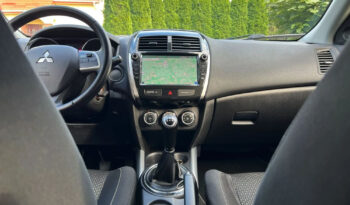 MITSUBISHI ASX  | FWD (przód) | Manualna | 117 KM | Czerwony full