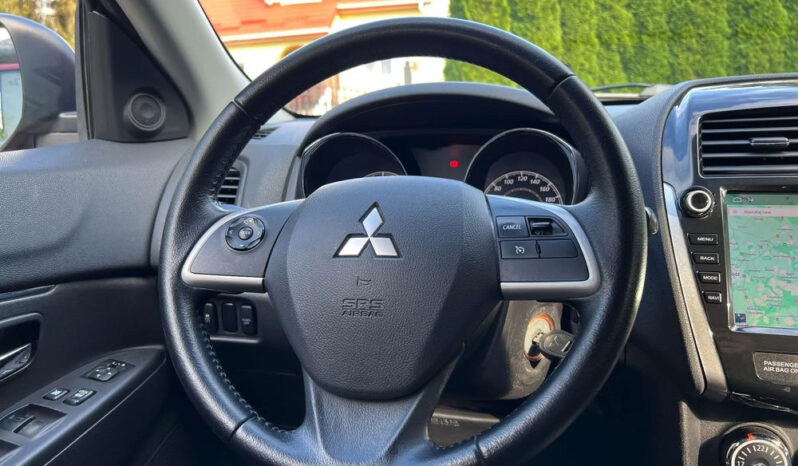 MITSUBISHI ASX  | FWD (przód) | Manualna | 117 KM | Czerwony full