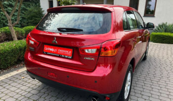 MITSUBISHI ASX  | FWD (przód) | Manualna | 117 KM | Czerwony full