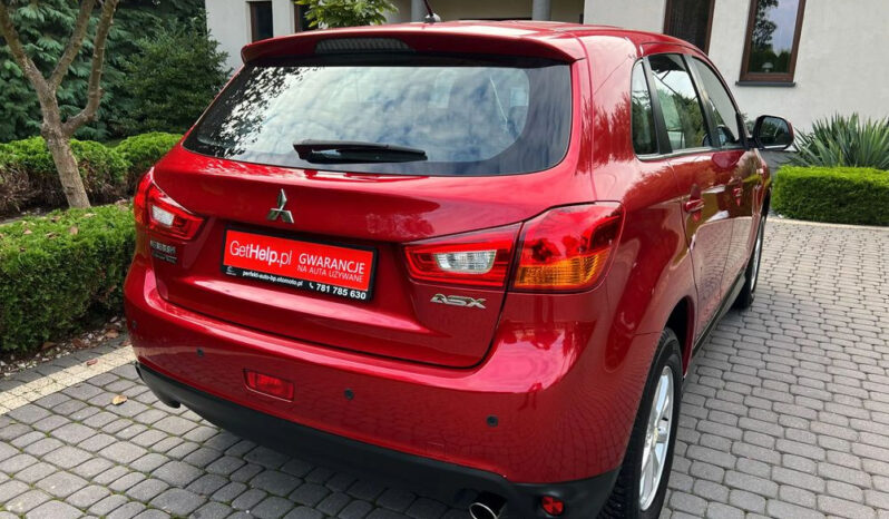 MITSUBISHI ASX  | FWD (przód) | Manualna | 117 KM | Czerwony full
