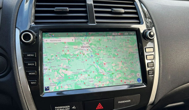 MITSUBISHI ASX  | FWD (przód) | Manualna | 117 KM | Czerwony full