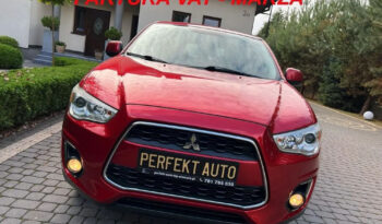 MITSUBISHI ASX  | FWD (przód) | Manualna | 117 KM | Czerwony full