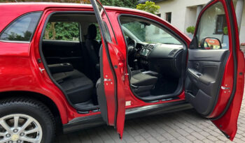 MITSUBISHI ASX  | FWD (przód) | Manualna | 117 KM | Czerwony full