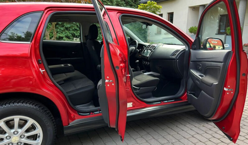 MITSUBISHI ASX  | FWD (przód) | Manualna | 117 KM | Czerwony full
