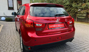MITSUBISHI ASX  | FWD (przód) | Manualna | 117 KM | Czerwony full