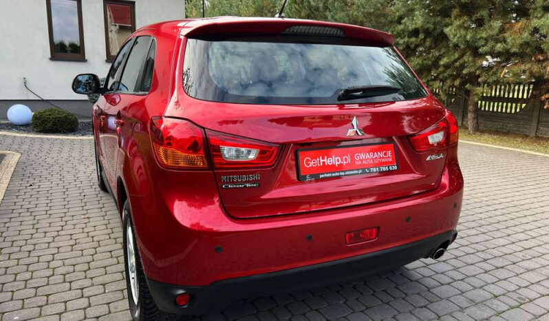 MITSUBISHI ASX  | FWD (przód) | Manualna | 117 KM | Czerwony full