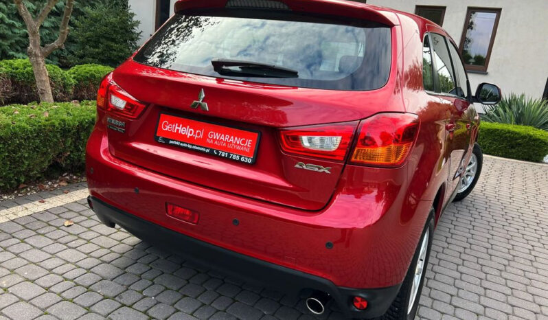 MITSUBISHI ASX  | FWD (przód) | Manualna | 117 KM | Czerwony full