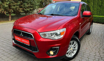 MITSUBISHI ASX  | FWD (przód) | Manualna | 117 KM | Czerwony full