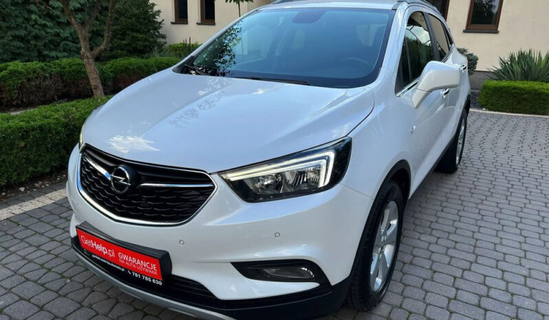 OPEL Mokka  | FWD (przód) | Manualna | 140 KM | Biały full