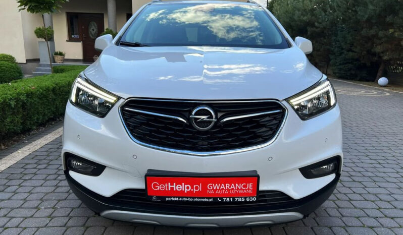OPEL Mokka  | FWD (przód) | Manualna | 140 KM | Biały full