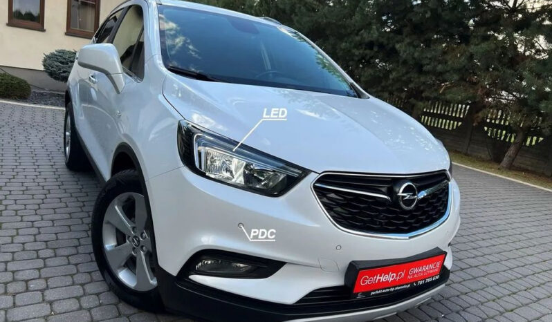 OPEL Mokka  | FWD (przód) | Manualna | 140 KM | Biały full