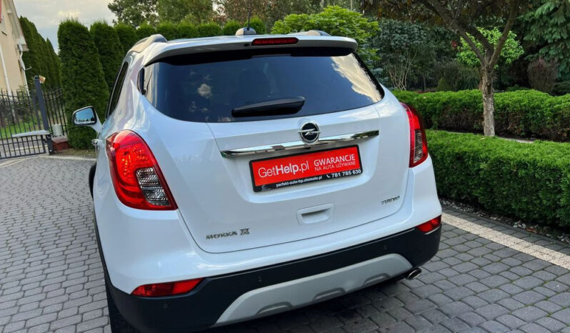 OPEL Mokka  | FWD (przód) | Manualna | 140 KM | Biały full