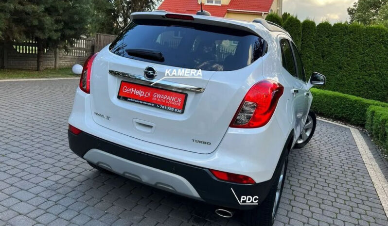OPEL Mokka  | FWD (przód) | Manualna | 140 KM | Biały full