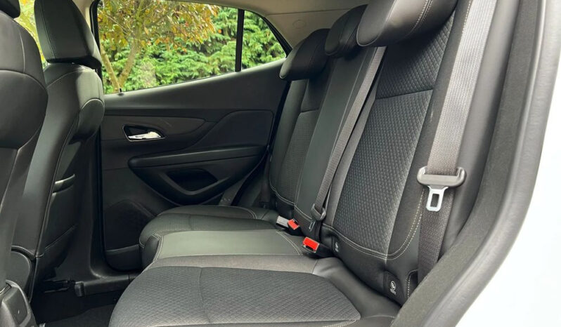 OPEL Mokka  | FWD (przód) | Manualna | 140 KM | Biały full
