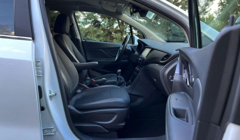 OPEL Mokka  | FWD (przód) | Manualna | 140 KM | Biały full