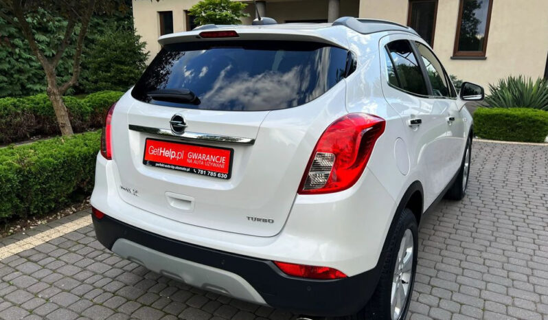 OPEL Mokka  | FWD (przód) | Manualna | 140 KM | Biały full