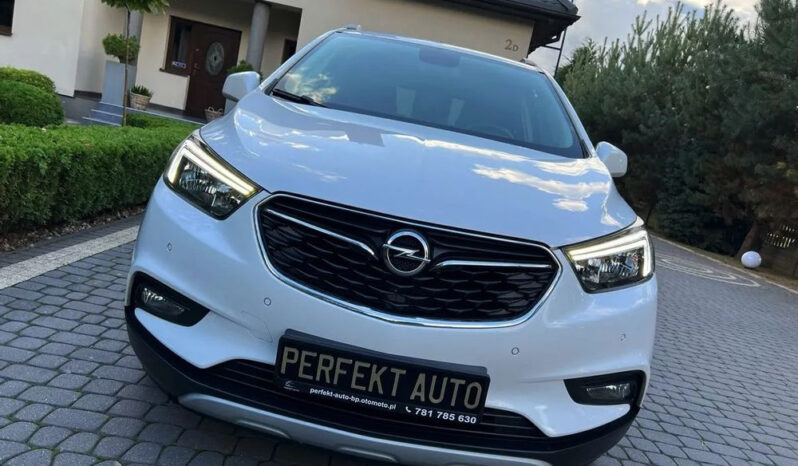 OPEL Mokka  | FWD (przód) | Manualna | 140 KM | Biały full