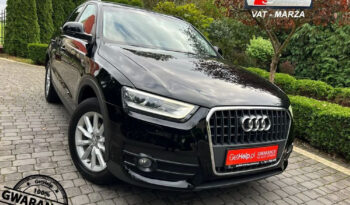Audi Q3  | Fwd (Przód) | Manualna | 140 Km | Czarny