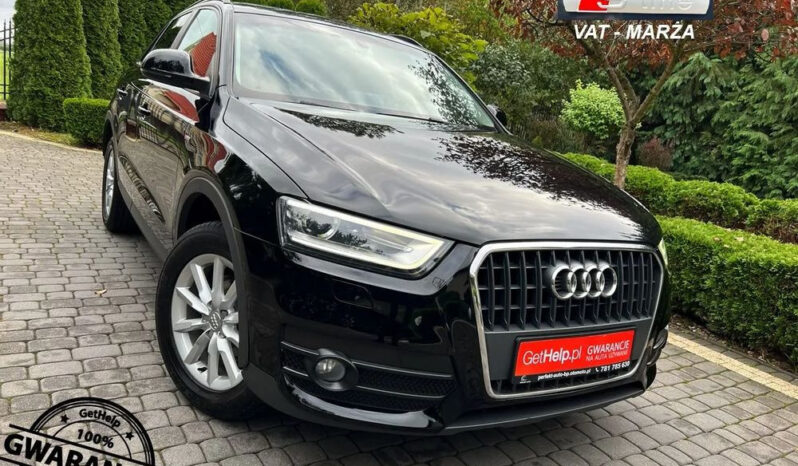 Audi Q3  | Fwd (Przód) | Manualna | 140 Km | Czarny