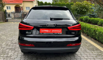 AUDI Q3  | FWD (przód) | Manualna | 140 KM | Czarny full