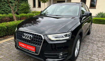 AUDI Q3  | FWD (przód) | Manualna | 140 KM | Czarny full