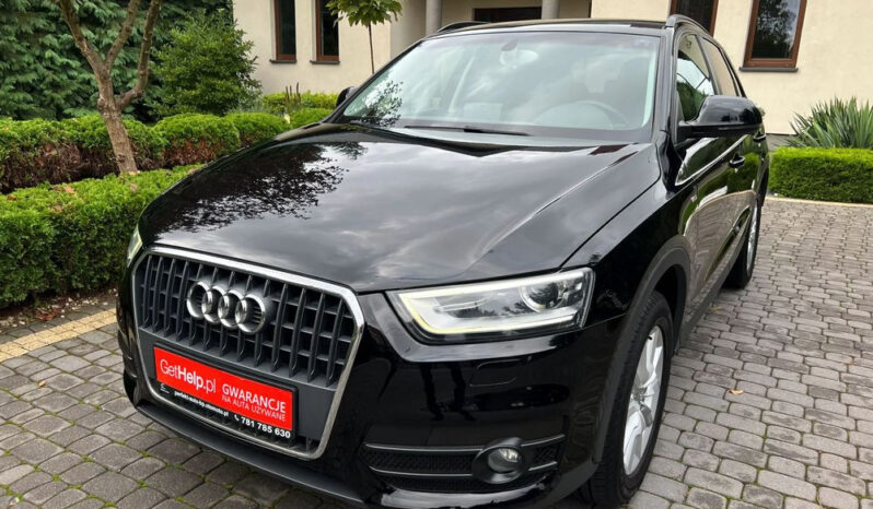 AUDI Q3  | FWD (przód) | Manualna | 140 KM | Czarny full