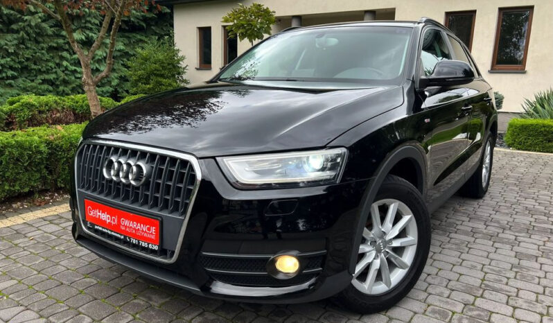 AUDI Q3  | FWD (przód) | Manualna | 140 KM | Czarny full