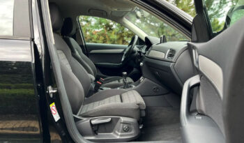AUDI Q3  | FWD (przód) | Manualna | 140 KM | Czarny full