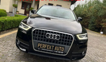 AUDI Q3  | FWD (przód) | Manualna | 140 KM | Czarny full
