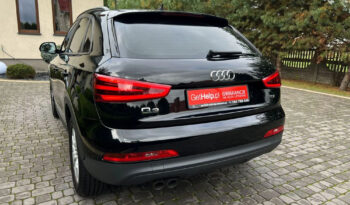 AUDI Q3  | FWD (przód) | Manualna | 140 KM | Czarny full