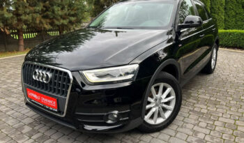 AUDI Q3  | FWD (przód) | Manualna | 140 KM | Czarny full