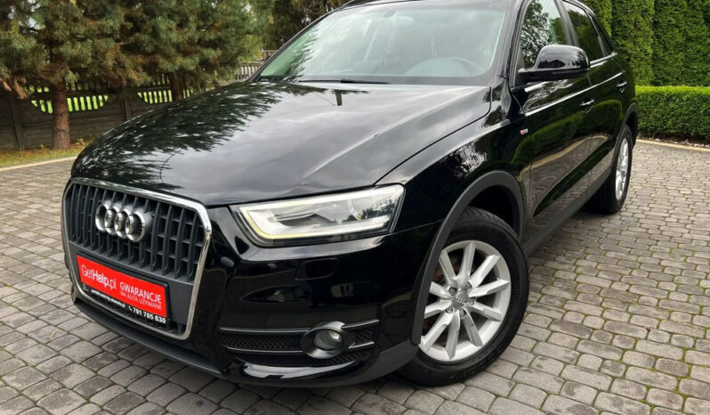 AUDI Q3  | FWD (przód) | Manualna | 140 KM | Czarny full