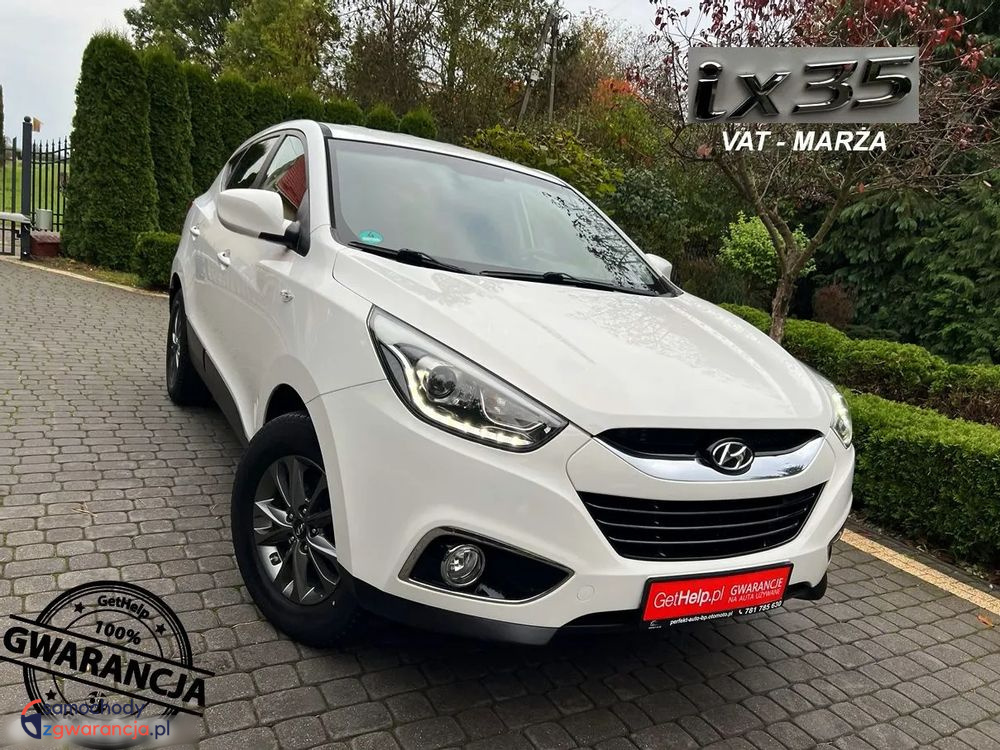 Hyundai Ix35  | Fwd (Przód) | Manualna | 135 Km | Biały