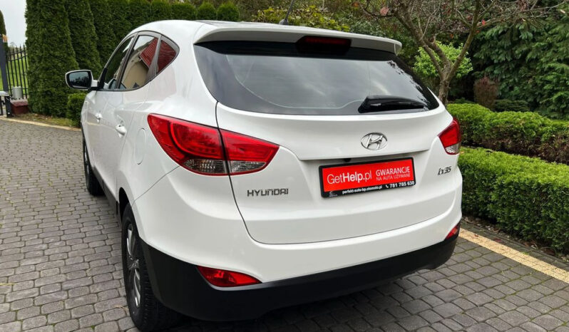 HYUNDAI ix35  | FWD (przód) | Manualna | 135 KM | Biały full