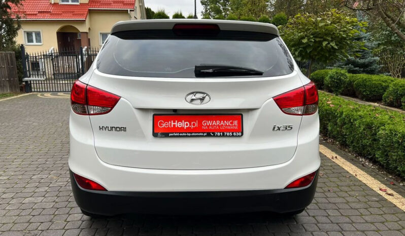 HYUNDAI ix35  | FWD (przód) | Manualna | 135 KM | Biały full