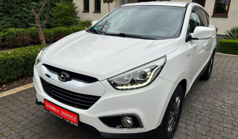 HYUNDAI ix35  | FWD (przód) | Manualna | 135 KM | Biały full