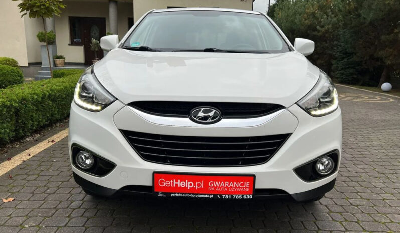 HYUNDAI ix35  | FWD (przód) | Manualna | 135 KM | Biały full