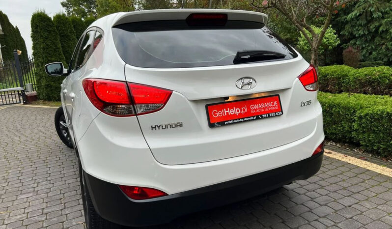 HYUNDAI ix35  | FWD (przód) | Manualna | 135 KM | Biały full