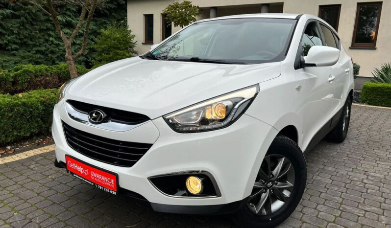 HYUNDAI ix35  | FWD (przód) | Manualna | 135 KM | Biały full