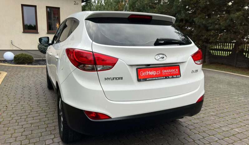 HYUNDAI ix35  | FWD (przód) | Manualna | 135 KM | Biały full