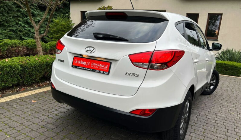 HYUNDAI ix35  | FWD (przód) | Manualna | 135 KM | Biały full
