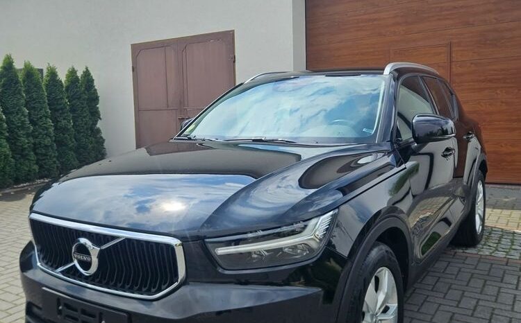 Volvo Xc 40 | Fwd (Przód) | Automatyczna | 149 Km | Czarny