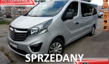 Opel Vivaro | Fwd (Przód) | Manualna | 125 Km | Szary