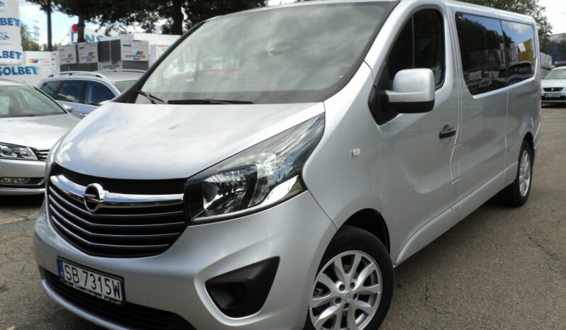 OPEL Vivaro | FWD (przód) | Manualna | 125 KM | Szary full