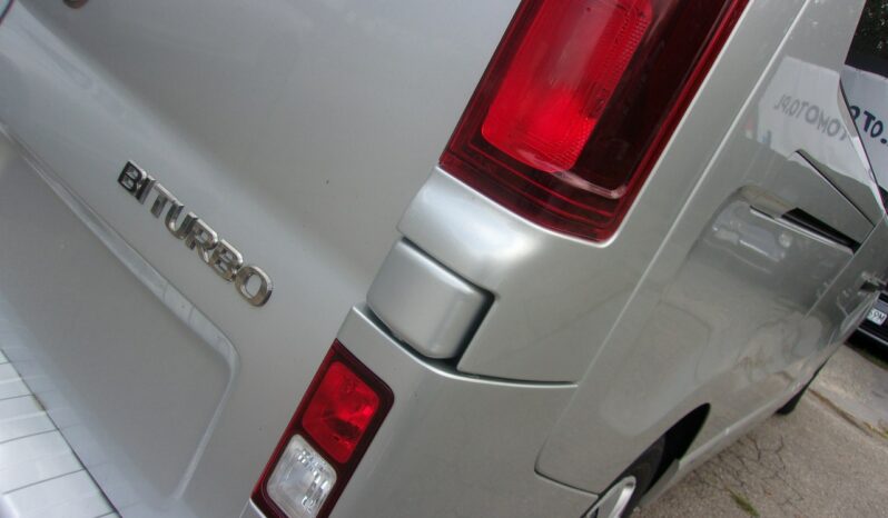 OPEL Vivaro | FWD (przód) | Manualna | 125 KM | Szary full