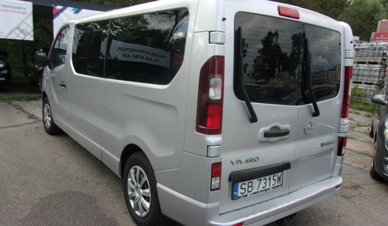 OPEL Vivaro | FWD (przód) | Manualna | 125 KM | Szary full