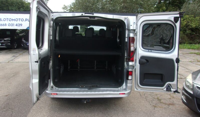 OPEL Vivaro | FWD (przód) | Manualna | 125 KM | Szary full