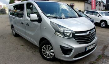 OPEL Vivaro | FWD (przód) | Manualna | 125 KM | Szary full